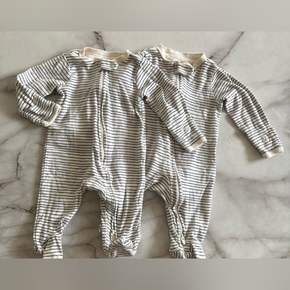 Carter's Little planet Striped Kids Onesie (2) - Picture 2 of 4